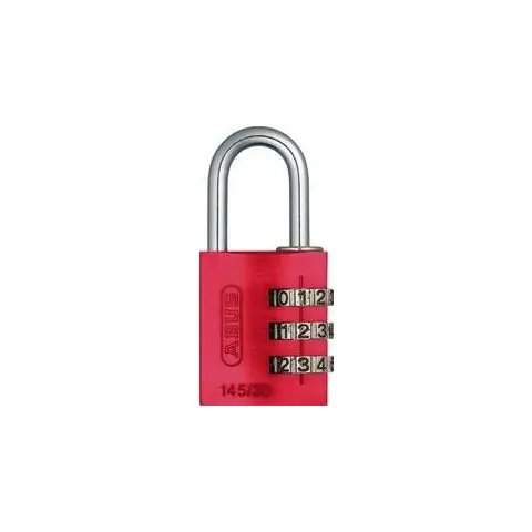 ABUS 145/30 Kombinationslås Endast denna vecka